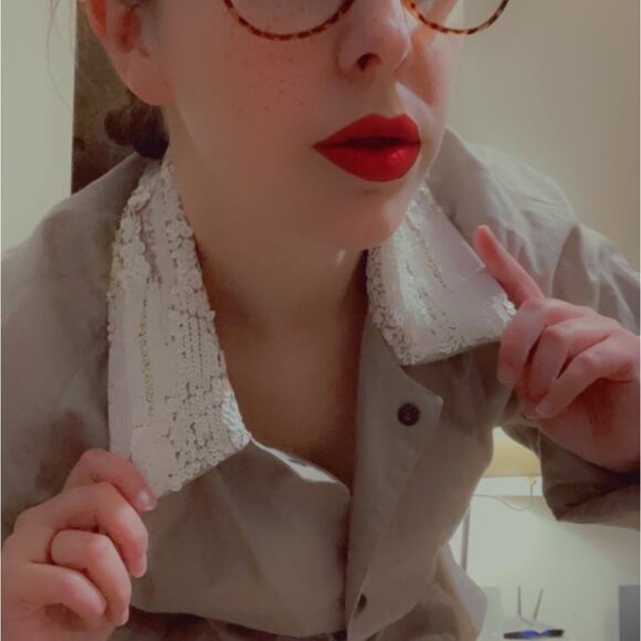 Dries Van Noten trench coat with sequin embellishment - Picture 8 of 13